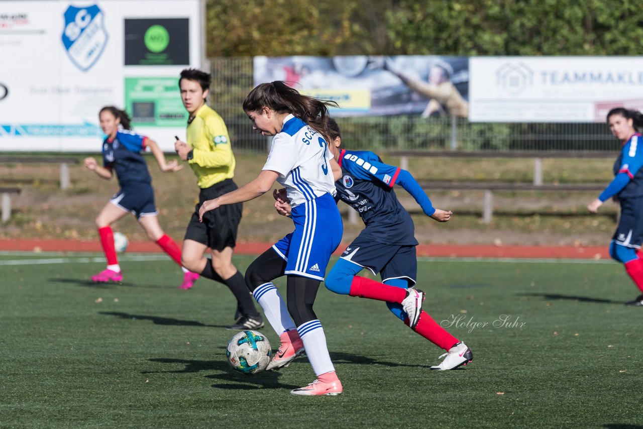 Bild 154 - B-Juniorinnen Ellerau - VfL Pinneberg 1C : Ergebnis: 4:3